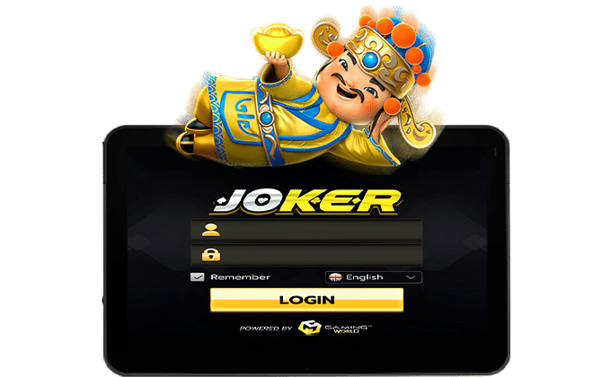 jokergaming login